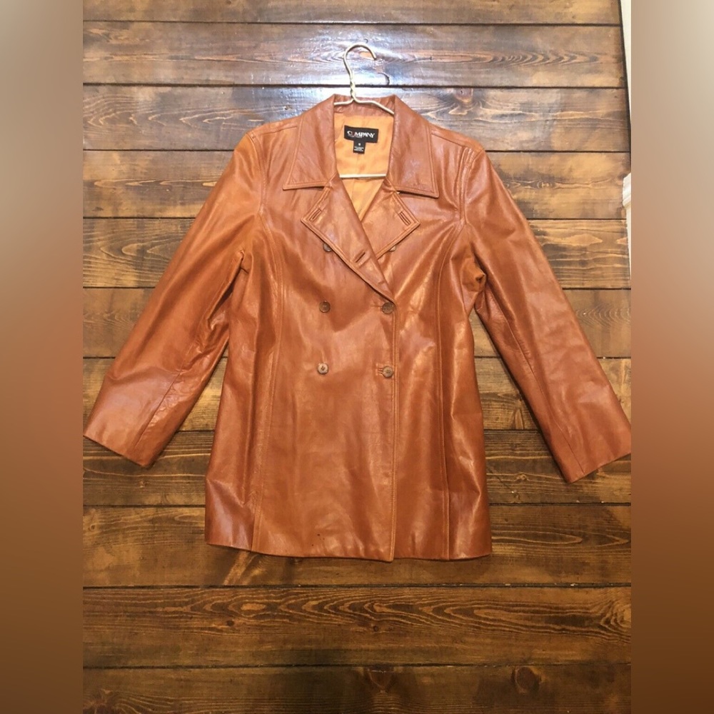 Ellen Tracy Leather Jacket